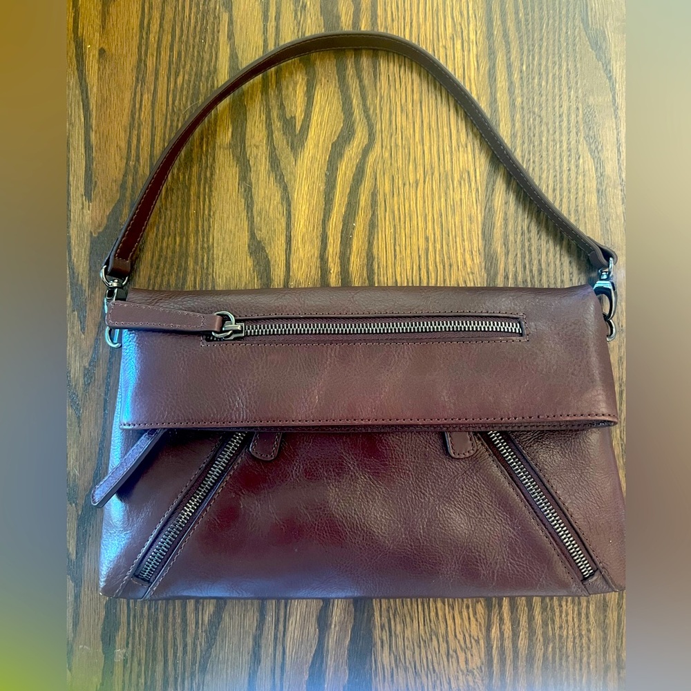 HOBO International leather purse clutch